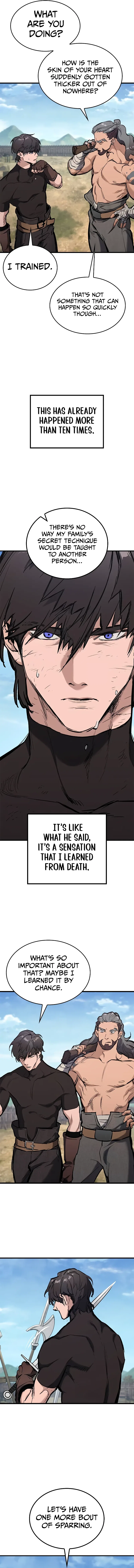Eternally Regressing Knight Chapter 2 – Page 13