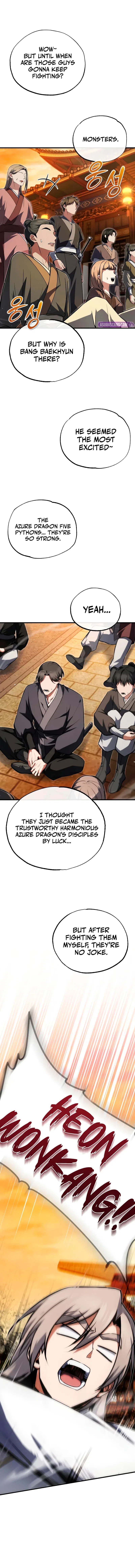 Star Instructor, Master Baek Chapter 139 – Page 13