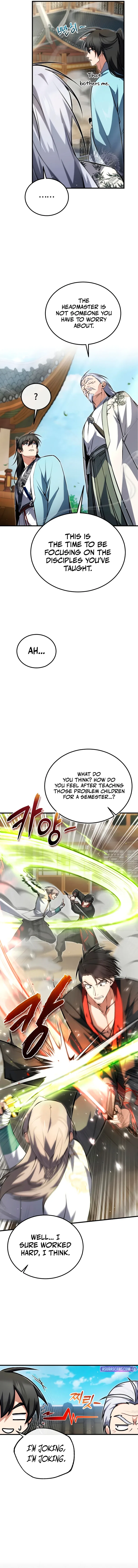 Star Instructor, Master Baek Chapter 138 – Page 11