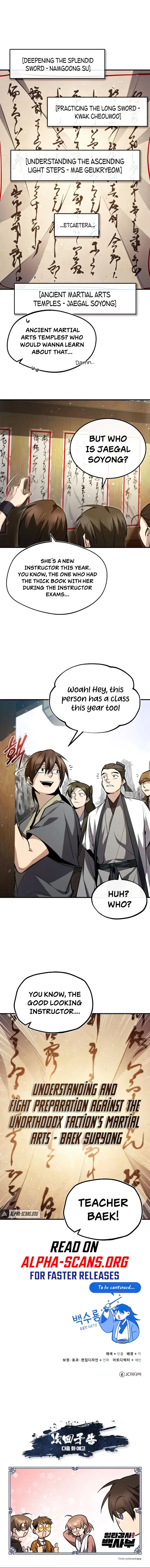 Star Instructor, Master Baek Chapter 49 – Page 10