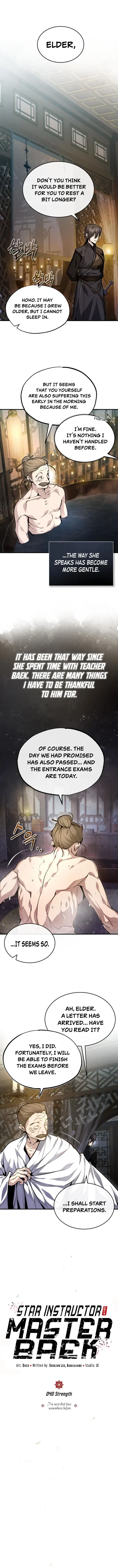 Star Instructor, Master Baek Chapter 40 – Page 1