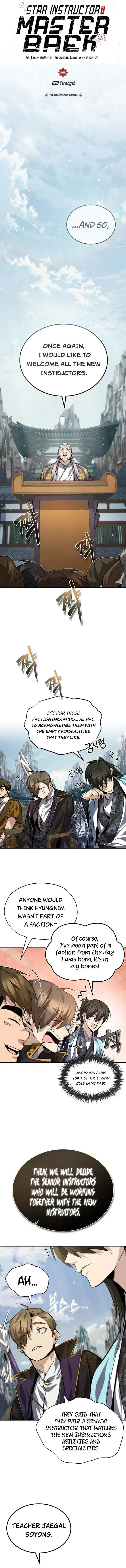 Star Instructor, Master Baek Chapter 30 – Page 2