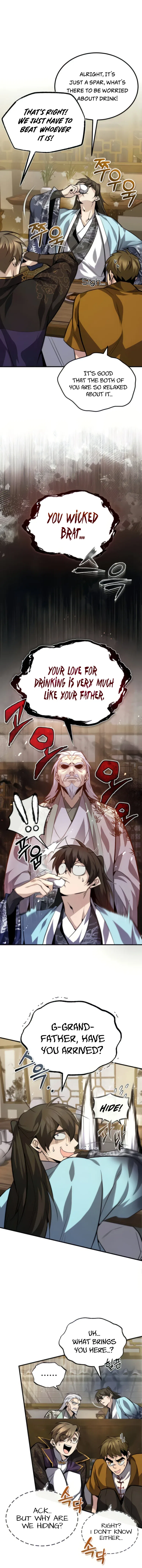 Star Instructor, Master Baek Chapter 26 – Page 3