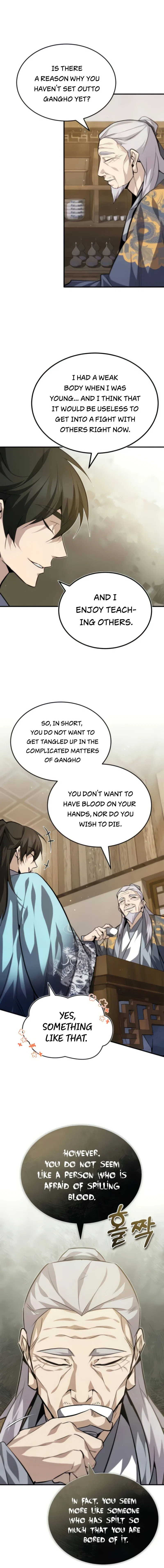 Star Instructor, Master Baek Chapter 26 – Page 7