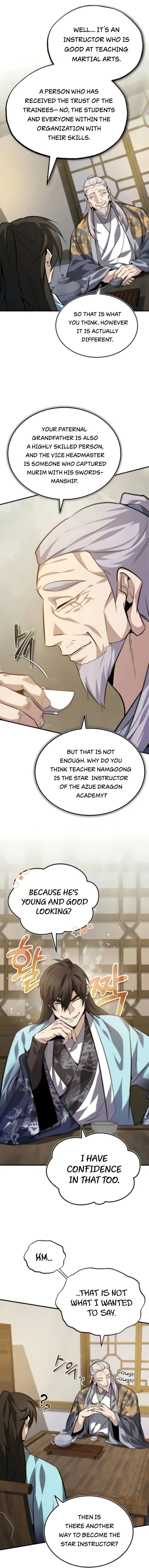 Star Instructor, Master Baek Chapter 26 – Page 11