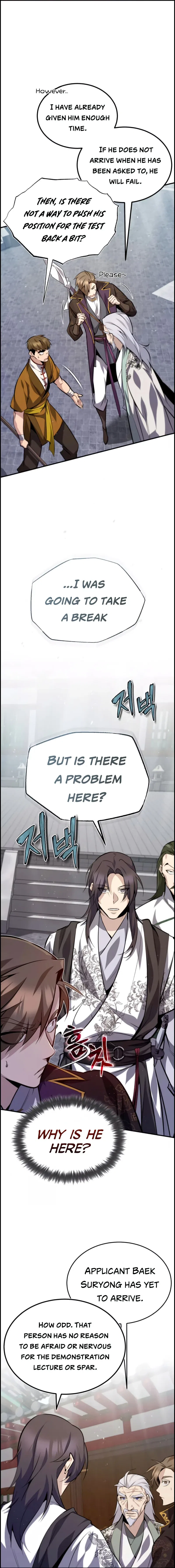 Star Instructor, Master Baek Chapter 24 – Page 5