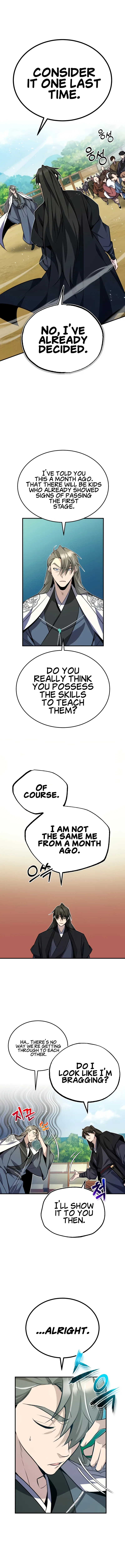Star Instructor, Master Baek Chapter 10 – Page 3