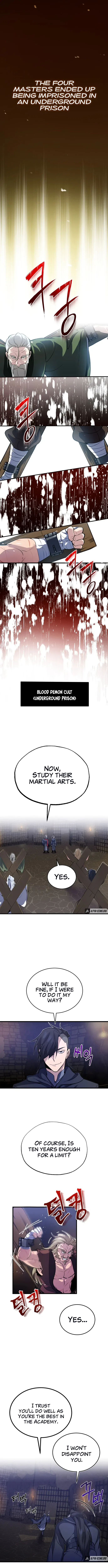 Star Instructor, Master Baek Chapter 1 – Page 3