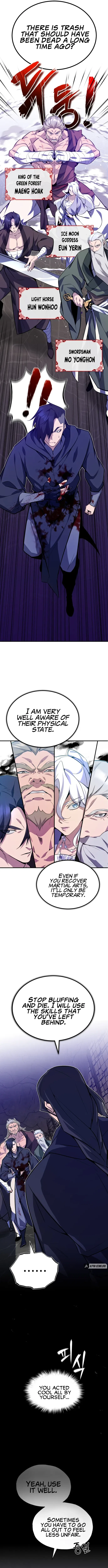 Star Instructor, Master Baek Chapter 1 – Page 7