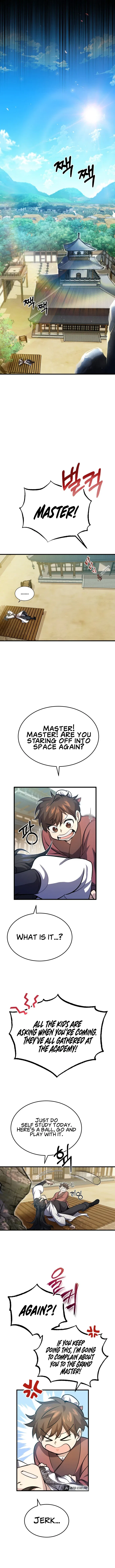 Star Instructor, Master Baek Chapter 1 – Page 15