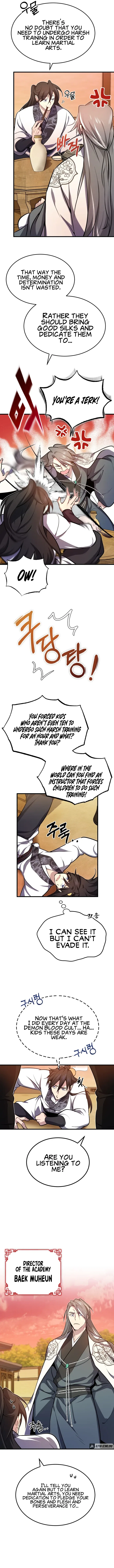 Star Instructor, Master Baek Chapter 1 – Page 19