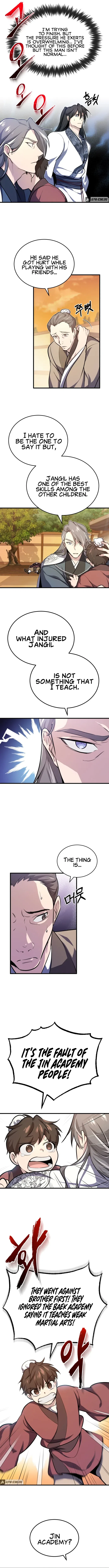 Star Instructor, Master Baek Chapter 1 – Page 22