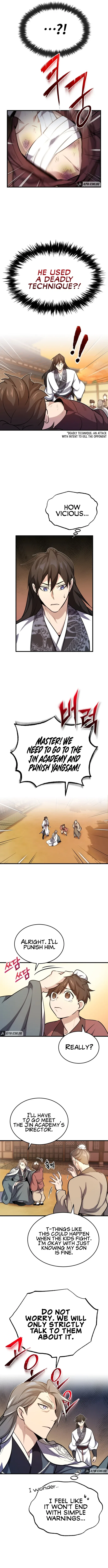 Star Instructor, Master Baek Chapter 1 – Page 24