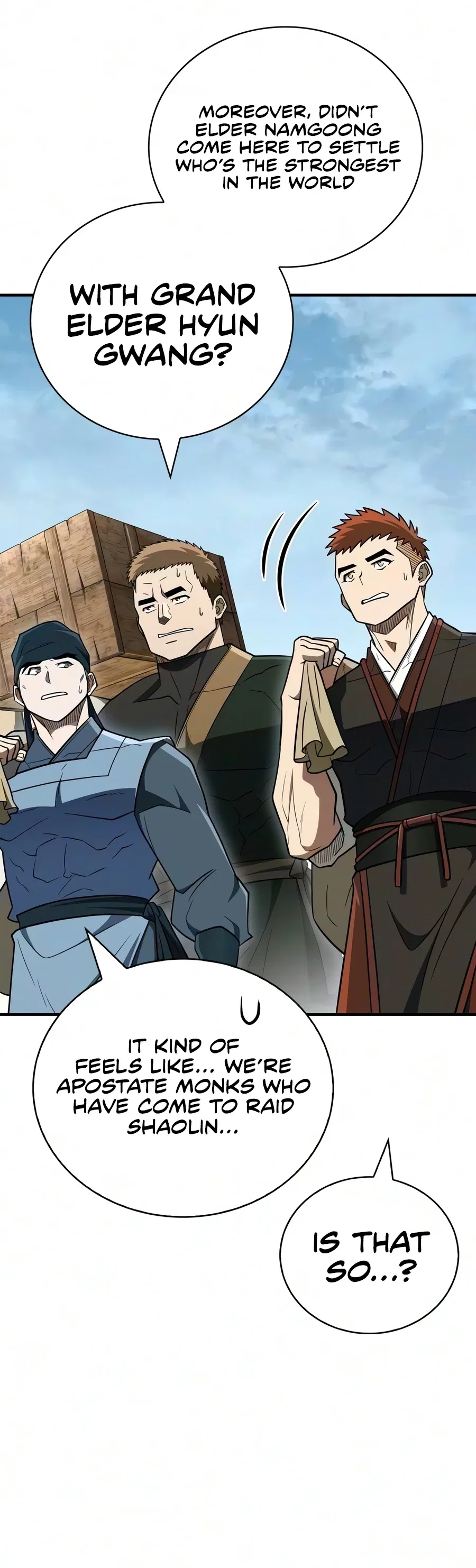 Genius Martial Arts Trainer Chapter 117 – Page 15