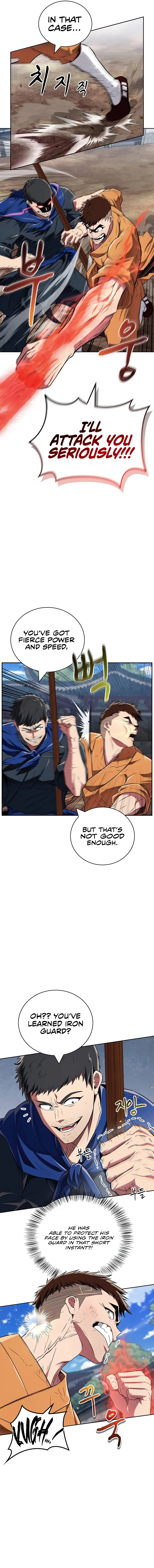 Genius Martial Arts Trainer Chapter 35 – Page 9