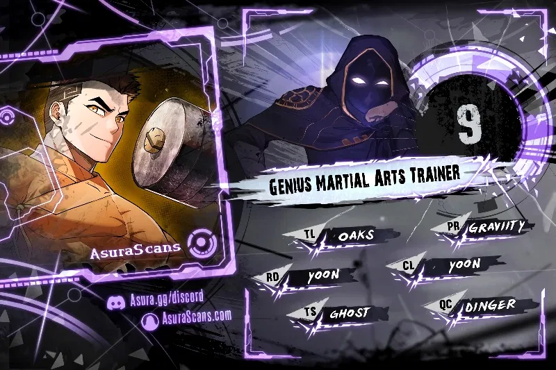 Genius Martial Arts Trainer Chapter 9 – Page 1