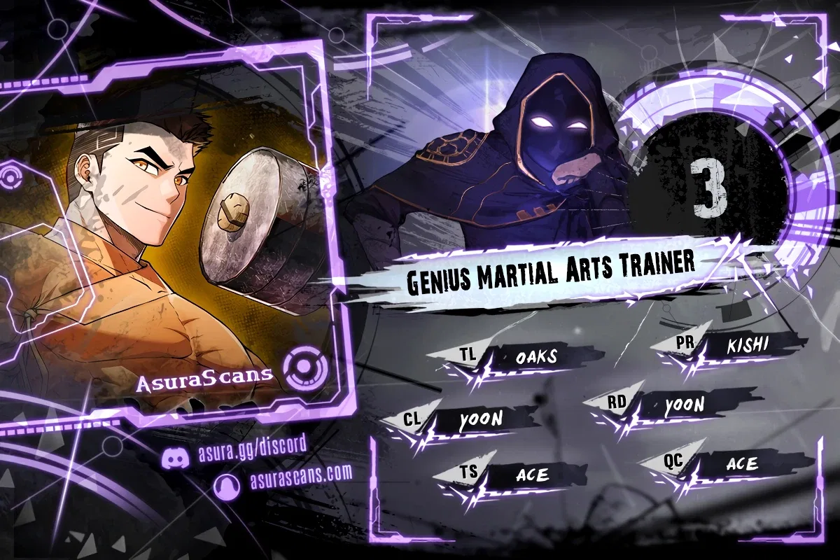 Genius Martial Arts Trainer Chapter 3 – Page 1