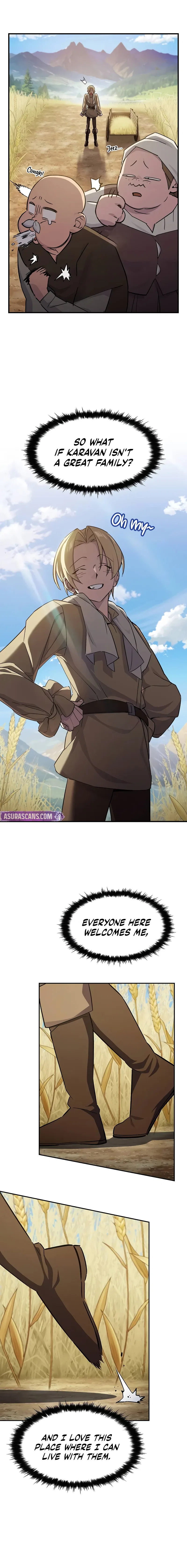 Sword-Devouring Swordmaster Chapter 1 – Page 8