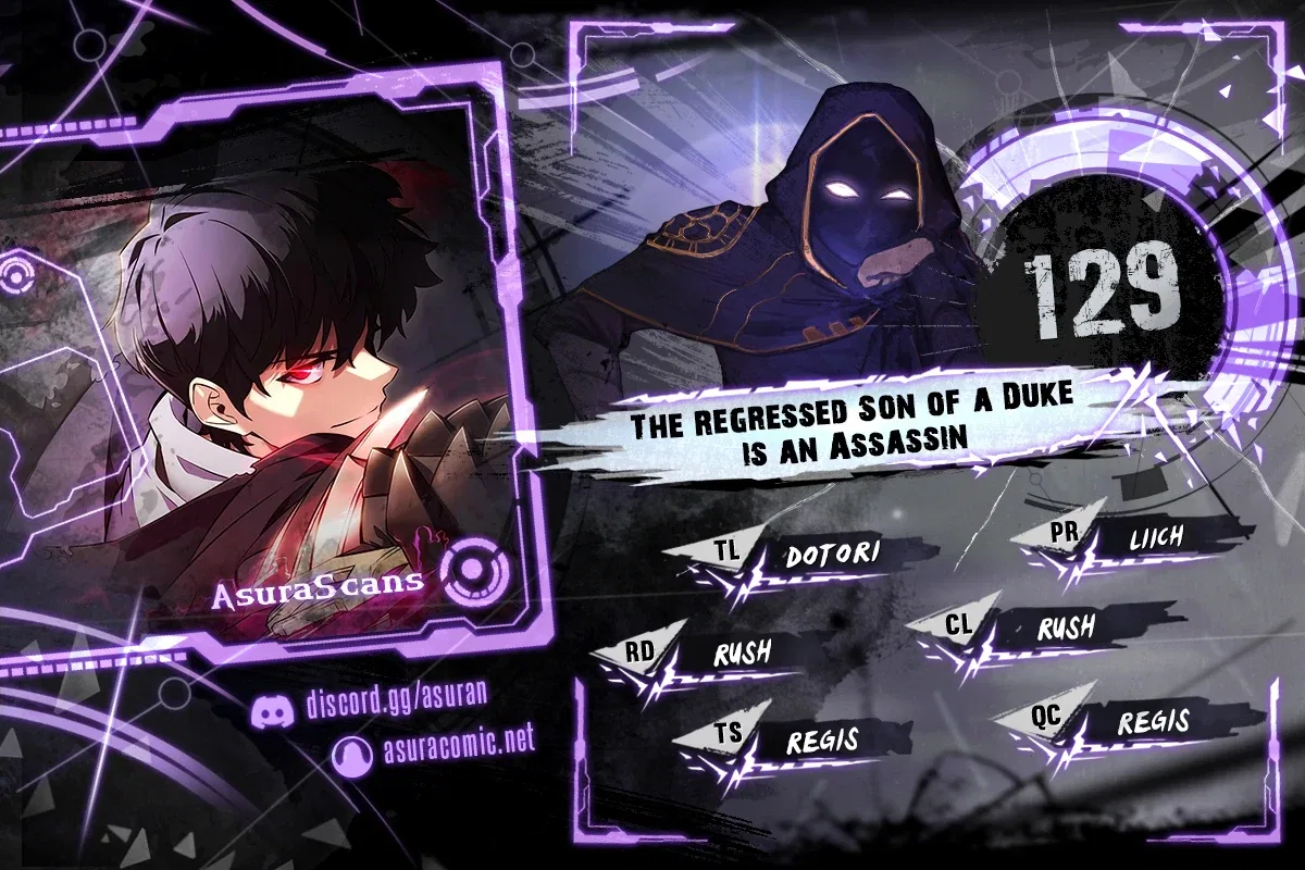 The Regressed Son of a Duke is an Assassin Chapter 129 – Page 1