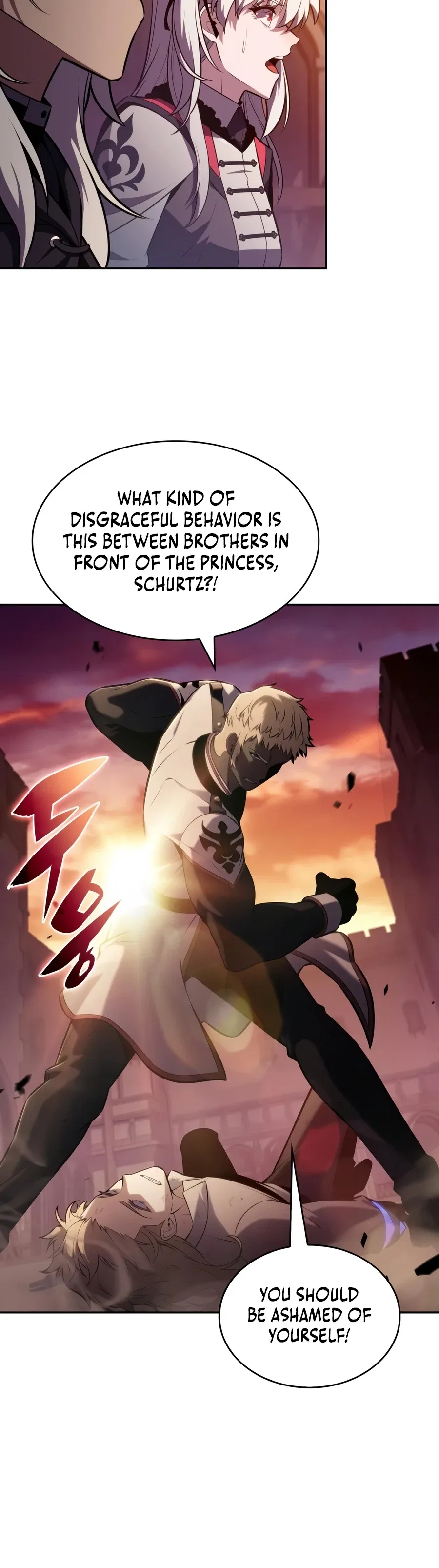 The Regressed Son of a Duke is an Assassin Chapter 128 – Page 3