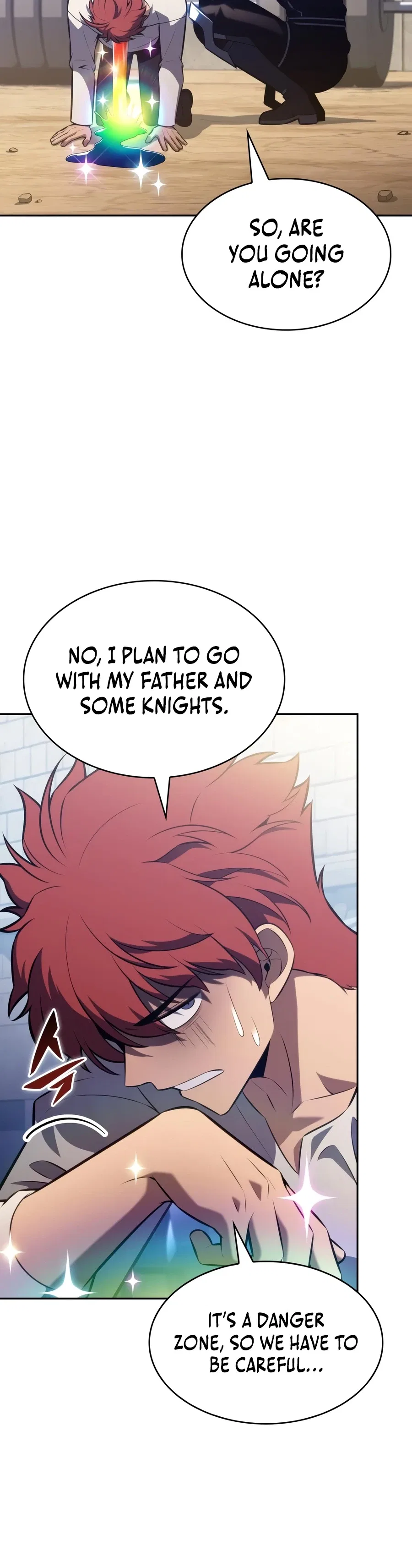 The Regressed Son of a Duke is an Assassin Chapter 128 – Page 9