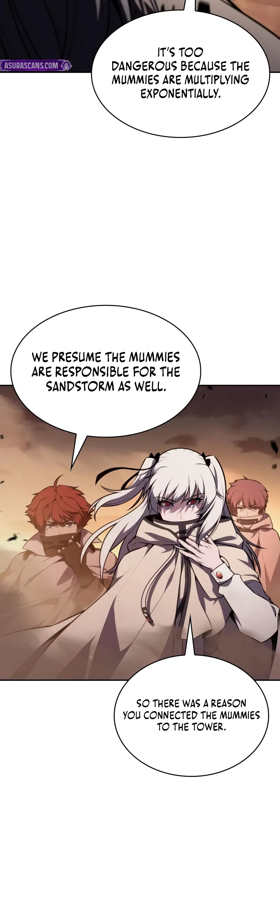 The Regressed Son of a Duke is an Assassin Chapter 128 – Page 11