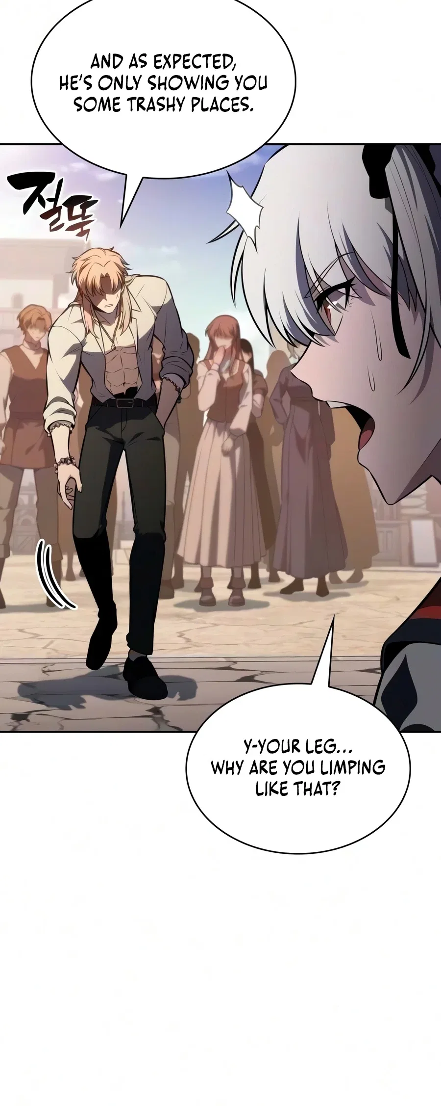 The Regressed Son of a Duke is an Assassin Chapter 127 – Page 7