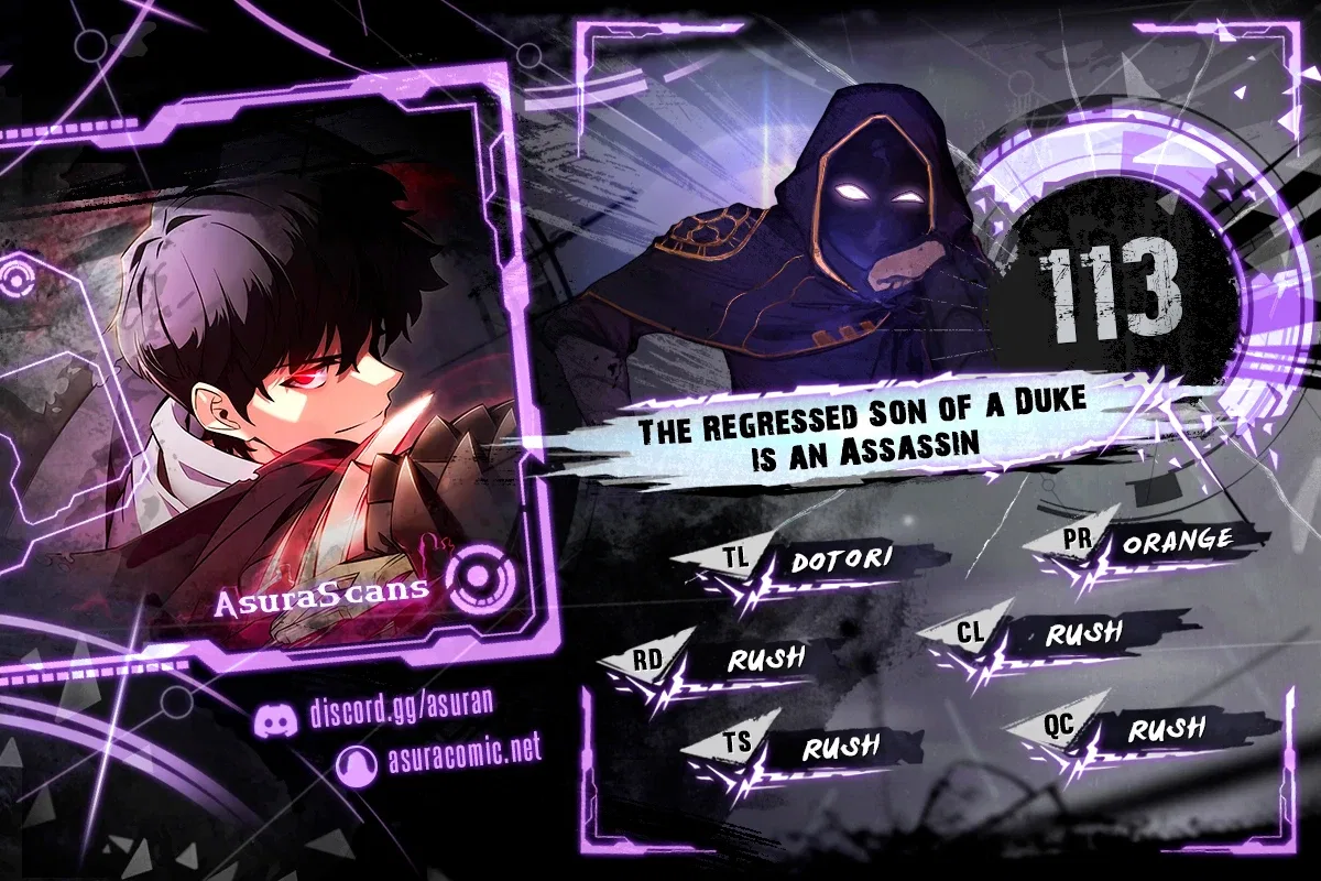 The Regressed Son of a Duke is an Assassin Chapter 113 – Page 1