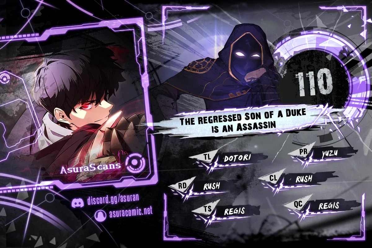 The Regressed Son of a Duke is an Assassin Chapter 110 – Page 1