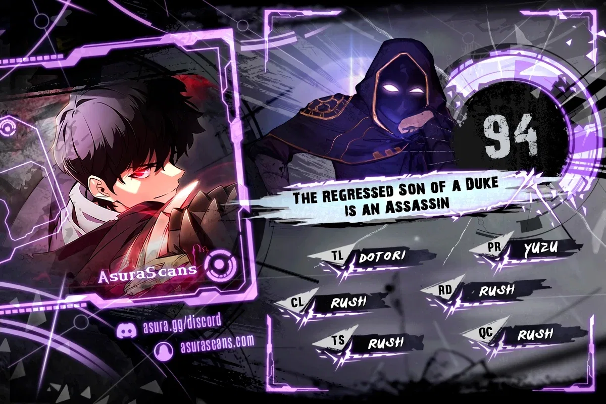 The Regressed Son of a Duke is an Assassin Chapter 94 – Page 1