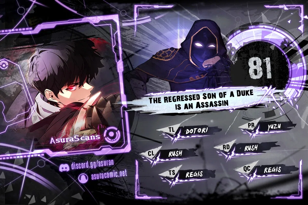 The Regressed Son of a Duke is an Assassin Chapter 81 – Page 1