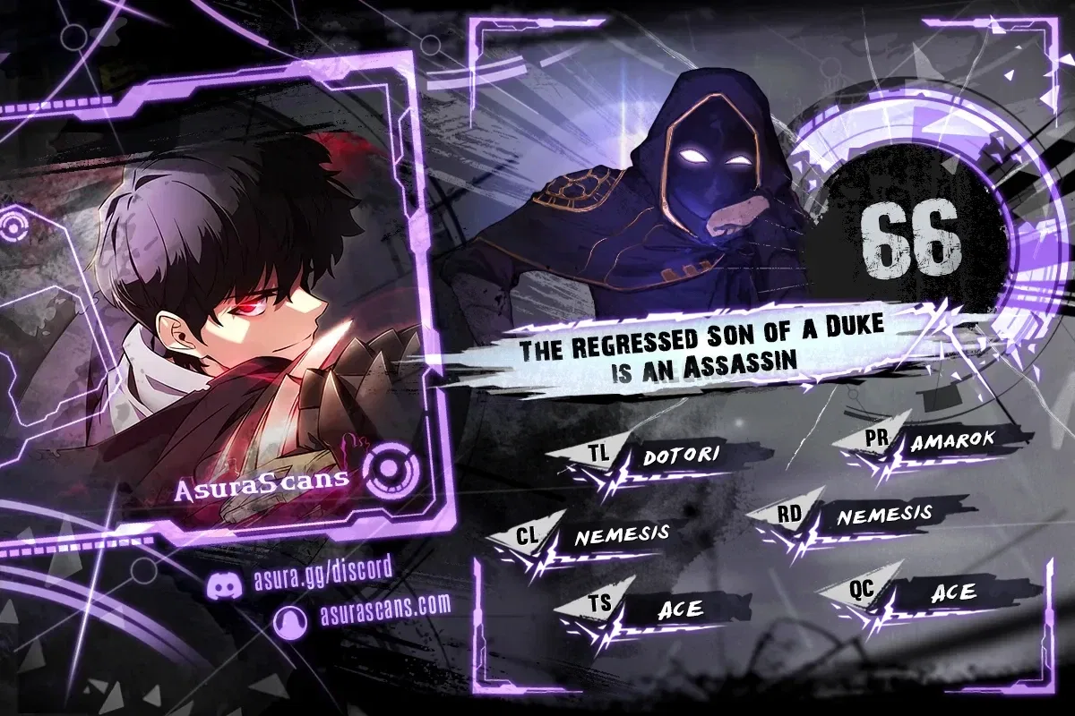 The Regressed Son of a Duke is an Assassin Chapter 66 – Page 1