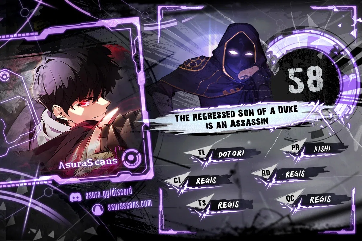 The Regressed Son of a Duke is an Assassin Chapter 58 – Page 1
