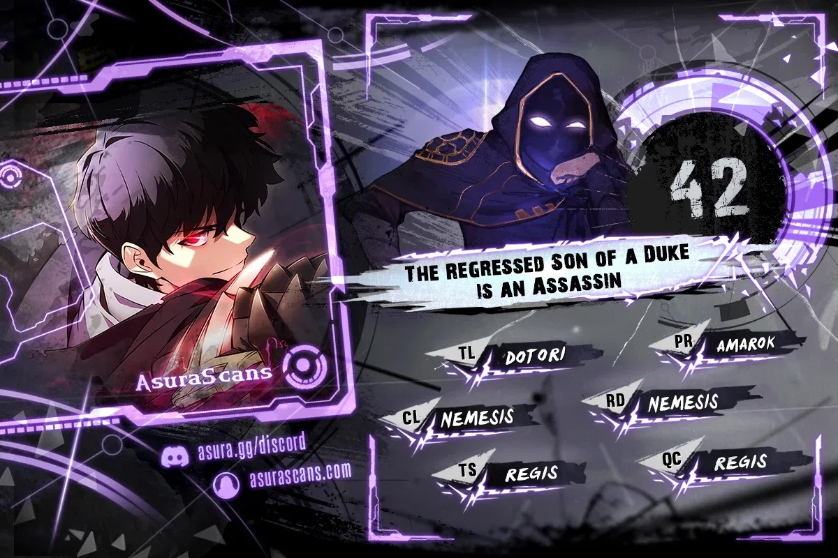 The Regressed Son of a Duke is an Assassin Chapter 42 – Page 1