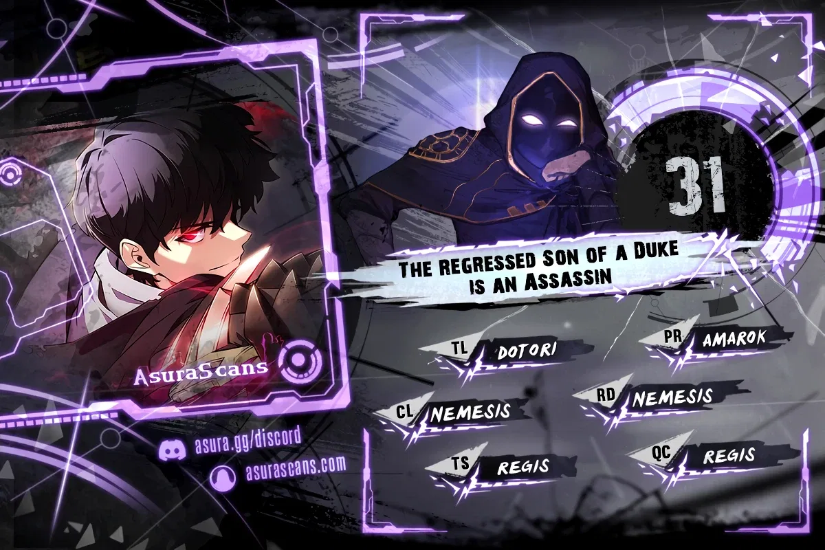 The Regressed Son of a Duke is an Assassin Chapter 31 – Page 1