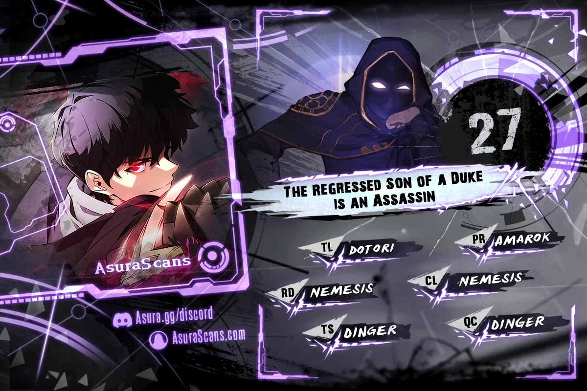 The Regressed Son of a Duke is an Assassin Chapter 27 – Page 1