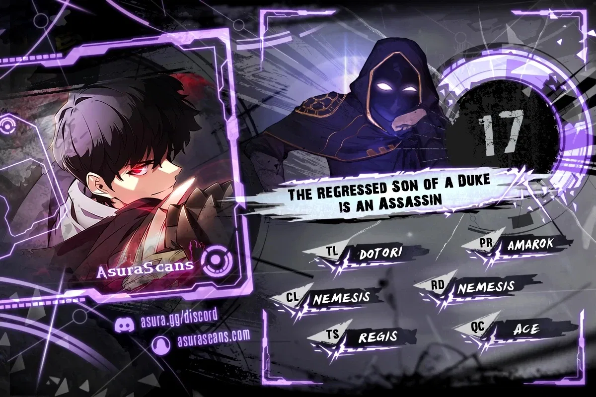 The Regressed Son of a Duke is an Assassin Chapter 17 – Page 1