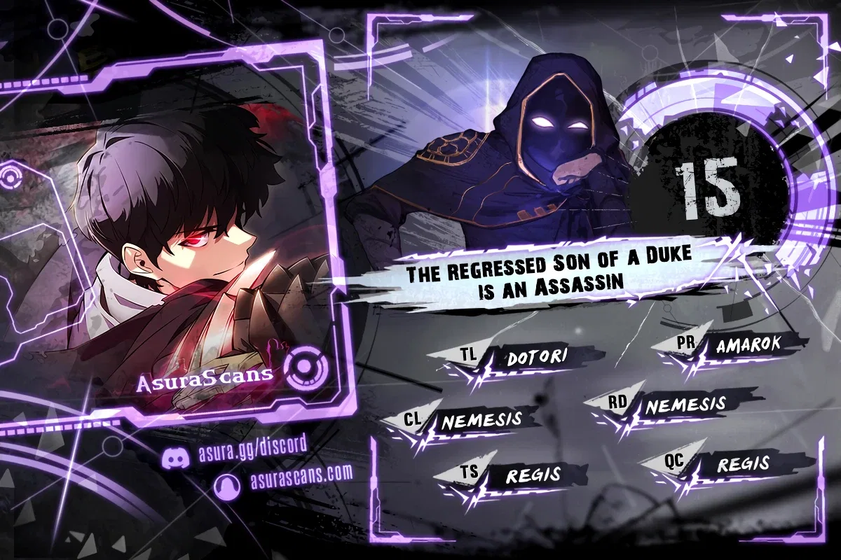 The Regressed Son of a Duke is an Assassin Chapter 15 – Page 1