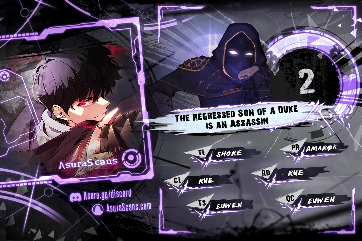 The Regressed Son of a Duke is an Assassin Chapter 2 – Page 1