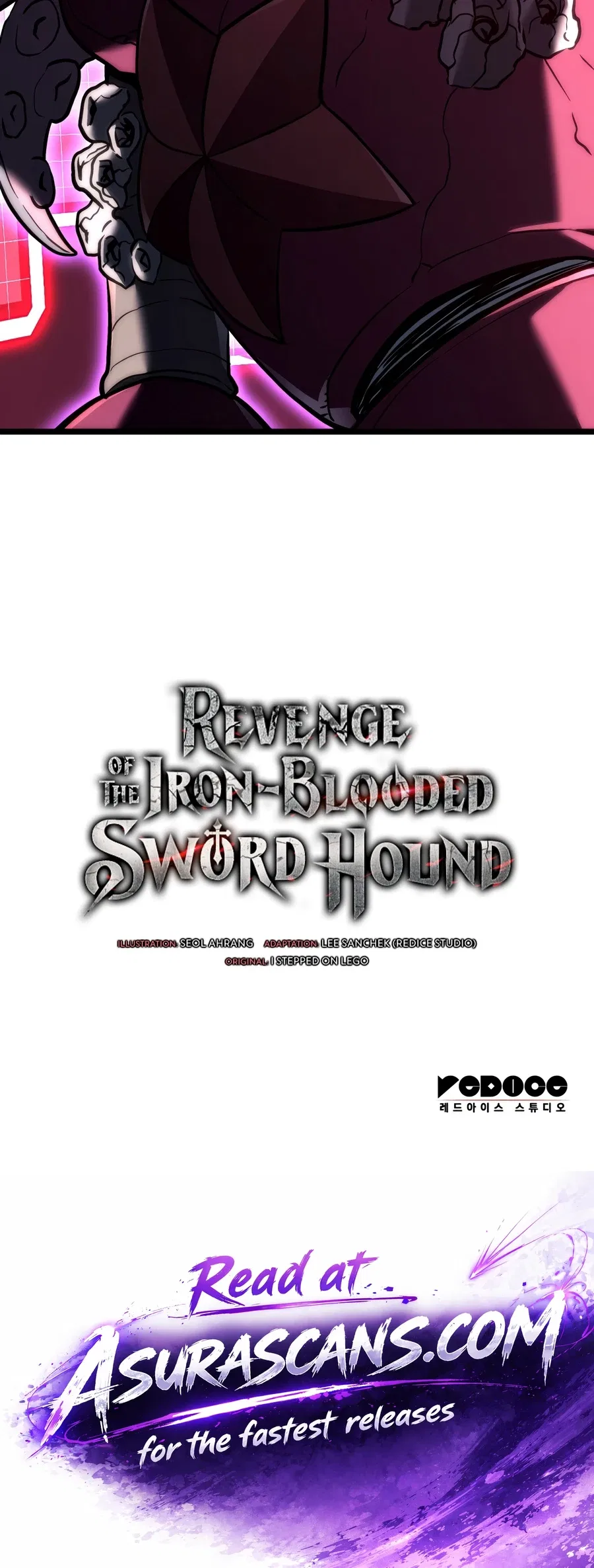 Revenge of the Iron-Blooded Sword Hound Chapter 171 – Page 21