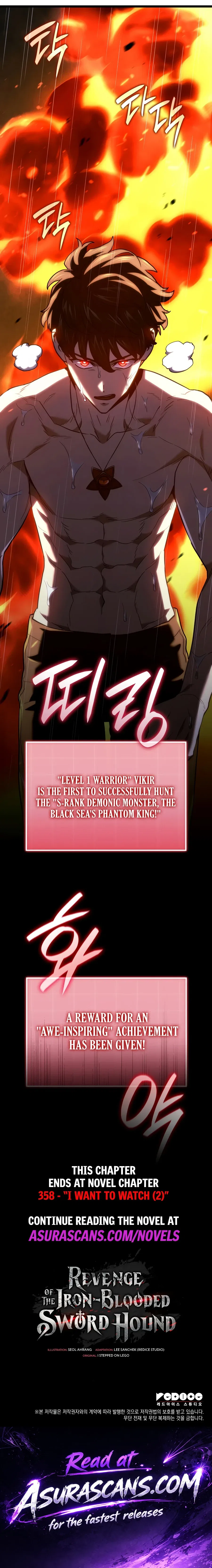 Revenge of the Iron-Blooded Sword Hound Chapter 170 – Page 23