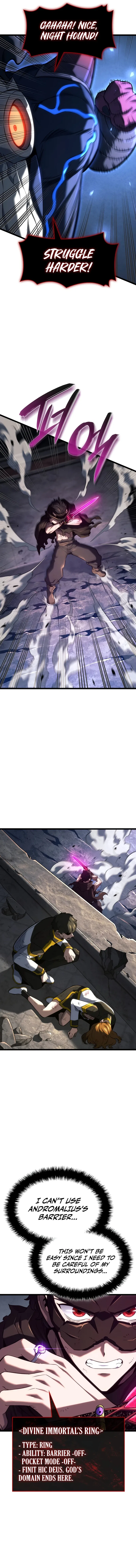 Revenge of the Iron-Blooded Sword Hound Chapter 155 – Page 5