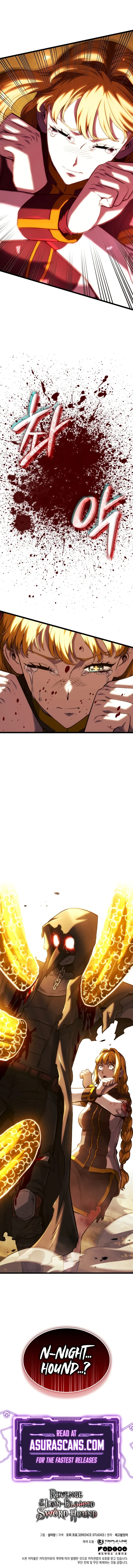 Revenge of the Iron-Blooded Sword Hound Chapter 139 – Page 12