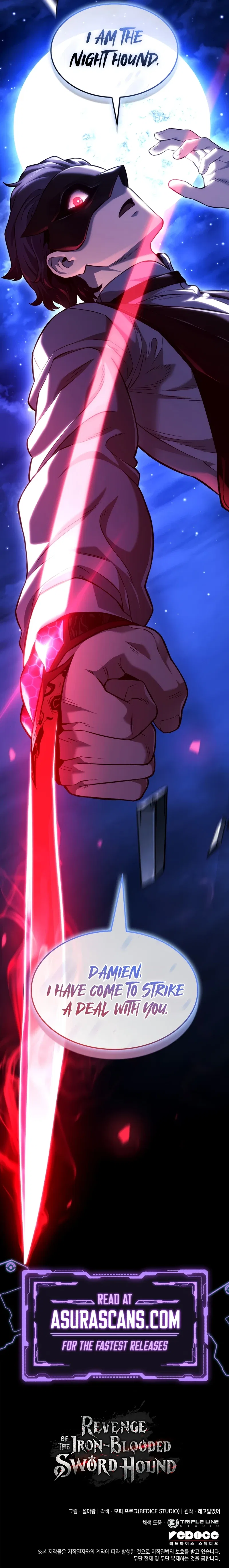 Revenge of the Iron-Blooded Sword Hound Chapter 134 – Page 13