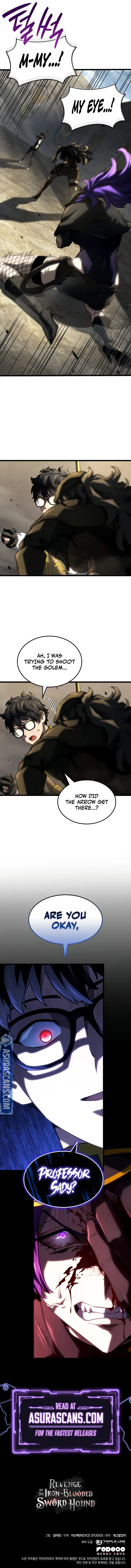 Revenge of the Iron-Blooded Sword Hound Chapter 97 – Page 14