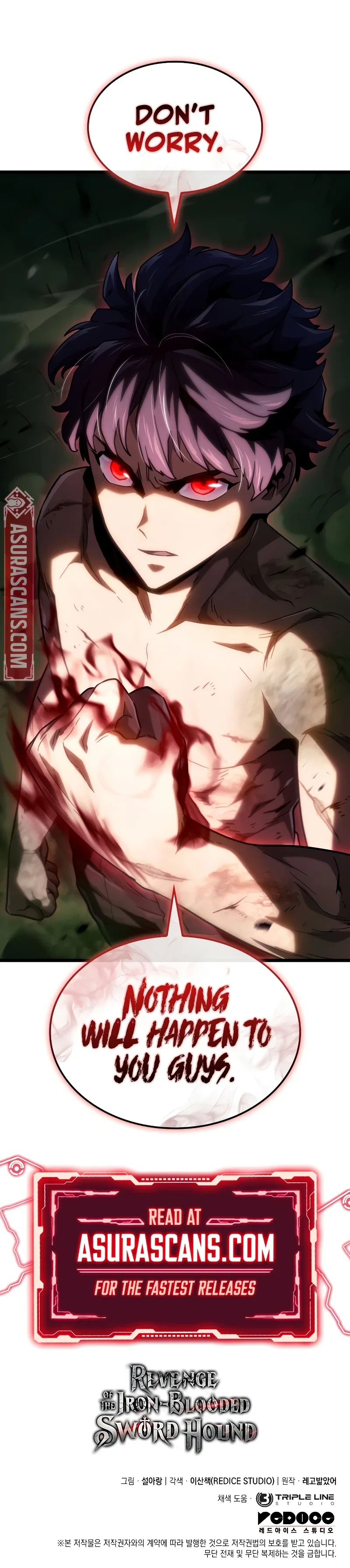 Revenge of the Iron-Blooded Sword Hound Chapter 94 – Page 17