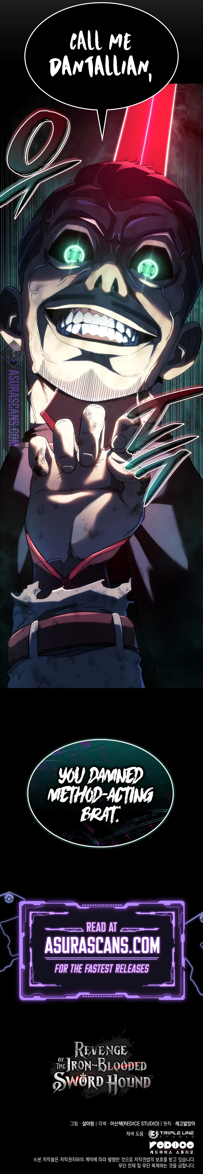 Revenge of the Iron-Blooded Sword Hound Chapter 87 – Page 17