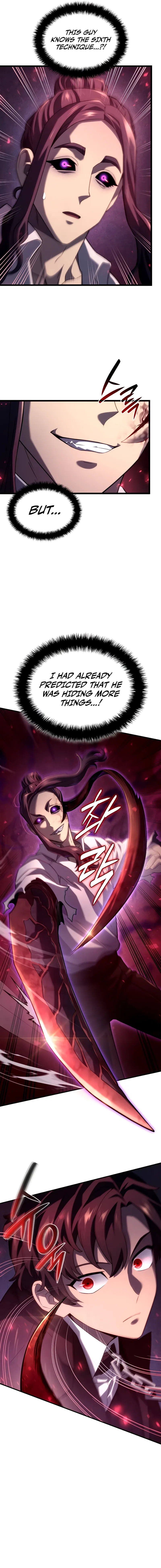 Revenge of the Iron-Blooded Sword Hound Chapter 71 – Page 8