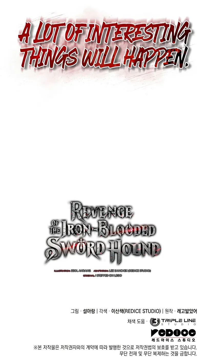 Revenge of the Iron-Blooded Sword Hound Chapter 64 – Page 13