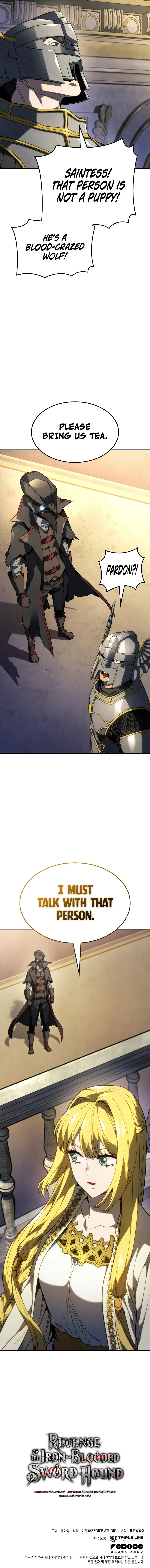 Revenge of the Iron-Blooded Sword Hound Chapter 46 – Page 20